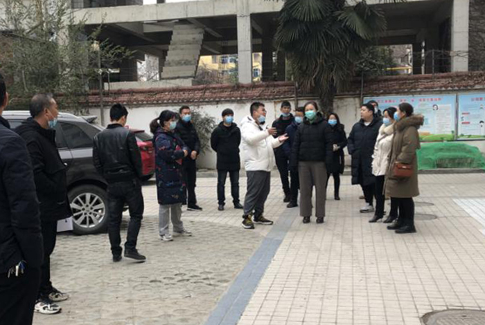 國網(wǎng)陜西省電力公司商洛供電公司家屬區(qū)“三供一業(yè)”維修改造項目通過竣工驗收